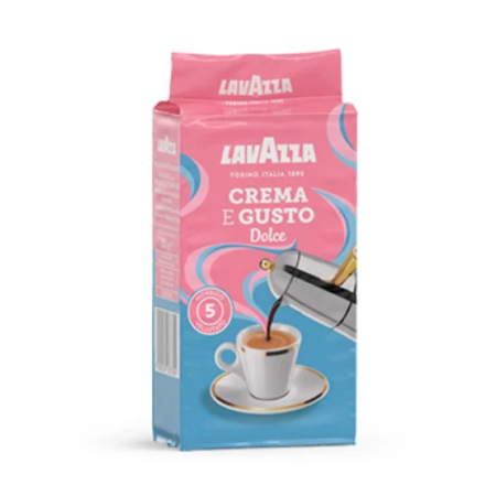 Cafea macinata - Cafea macinata Lavazza Crema e Gusto Dolce 250g