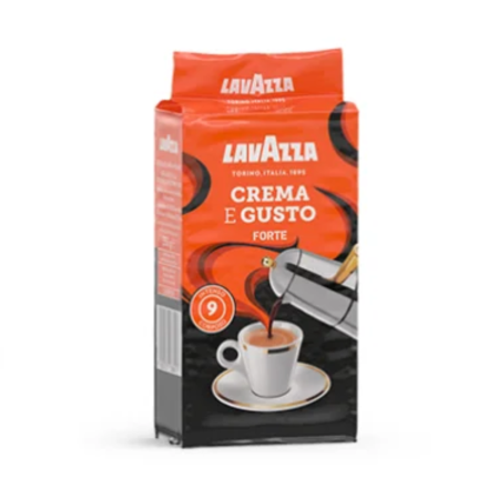 Cafea macinata - Cafea macinata Lavazza Crema e Gusto Forte 250 g