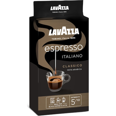 Cafea macinata - Cafea macinata Lavazza Espresso Italiano 100% Arabica 250 g