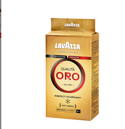 Cafea macinata - Cafea macinata Lavazza Qualita Oro 250g