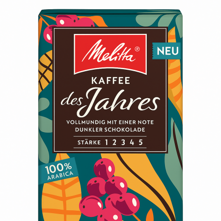 Cafea macinata - Cafea macinata Melitta Selection des Jahres 500 g