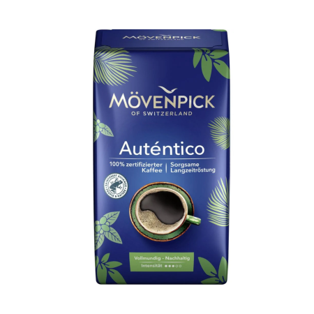 Cafea macinata Movenpick Authentico 500 g