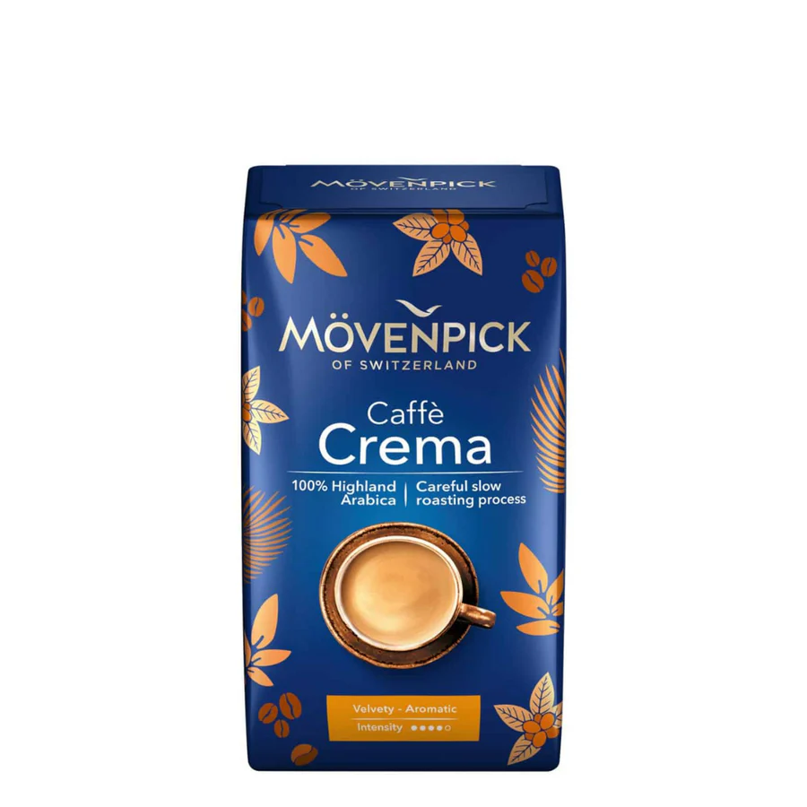 Cafea macinata Movenpick Caffe Crema 500g