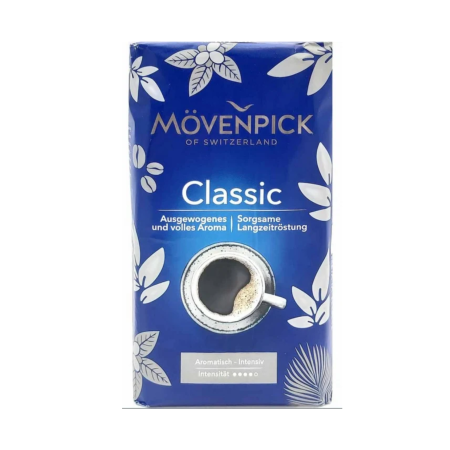 Cafea macinata Movenpick Classic 500g