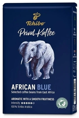 Cafea macinata - Cafea macinată Privat Kaffee African Blue 250g