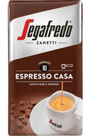 Cafea macinata - Cafea macinata Segafredo Espresso Casa 250g
