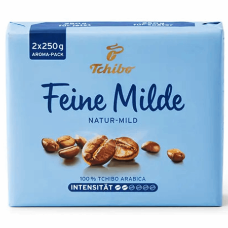 Cafea macinata - Cafea macinata, Tchibo Feine Milde, 2x 250g