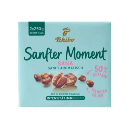 Cafea macinata - Cafea macinata, Tchibo Sanfter Moment Sana, 2x 250g - TCHIBO