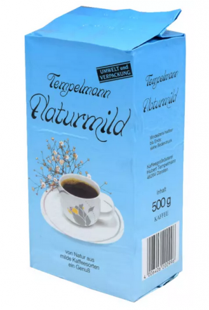 Cafea macinata - Cafea macinata Tempelmann Naturmild 500 g