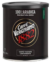 Cafea macinata - Cafea macinata Vergnano 100% ARABICA 250 g Cutie de metal
