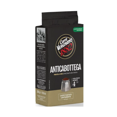 Cafea macinata - Cafea macinata VERGNANO Antica Bottega 250g