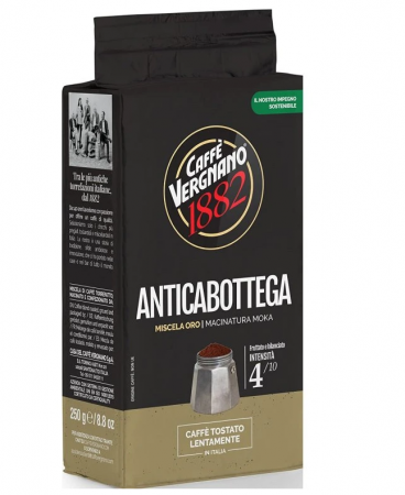 Cafea macinata - Cafea macinata VERGNANO Antica Bottega 250g