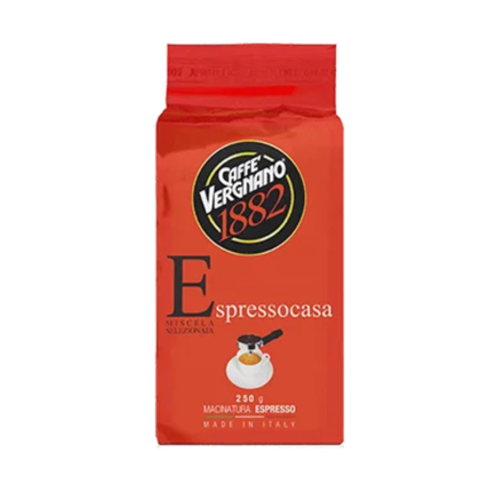 Cafea macinata - Cafea macinata VERGNANO Espresso Casa 250g