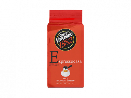 Cafea macinata - Cafea macinata VERGNANO Espresso Casa 250g