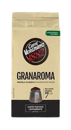 Cafea macinata - Cafea macinata VERGNANO Gran Aroma 250 g