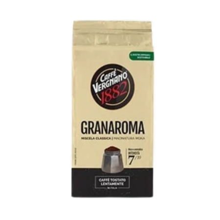 Cafea macinata - Cafea macinata VERGNANO Gran Aroma 250 g