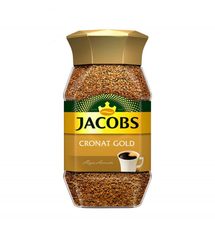 Cafea instant - Cafea solubila  Jacobs Cronat Gold 200 g