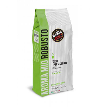 Cafea boabe Vergnano Aroma Mio Robusto 1 Kg