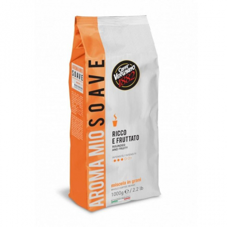 Cafea boabe Vergnano Mio Soave - 1 kg