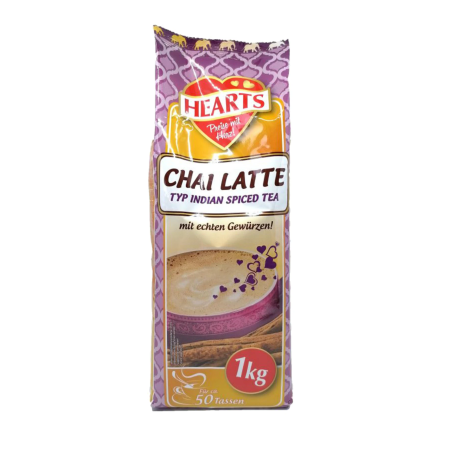 Chai Latte - Cappuccino Hearts Chai Latte 1kg