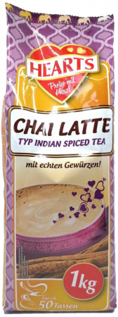 Chai Latte - Cappuccino Hearts Chai Latte 1kg