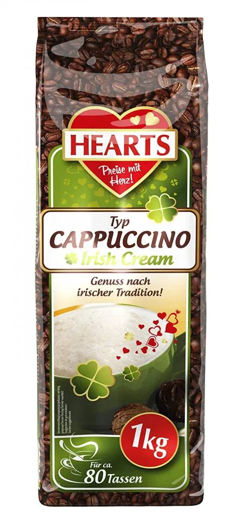 Cappuccino Hearts Irish Cream 1Kg [4]