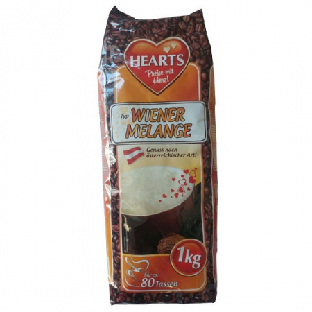 Cappuccino - Cappuccino Hearts Wiener Melange 1kg