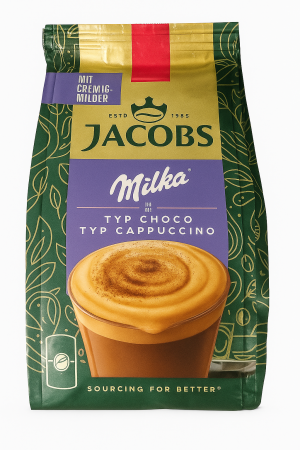 Cappuccino - Cappuccino Jacobs Milka Choco 400 g