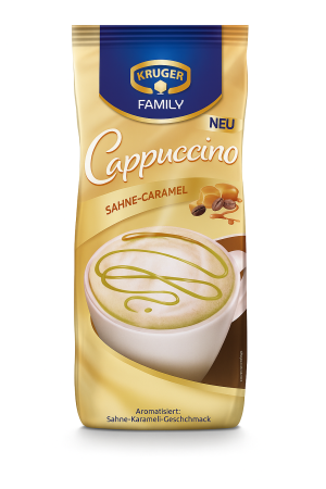Cappuccino - Cappuccino Kruger Crema Caramel 500 g