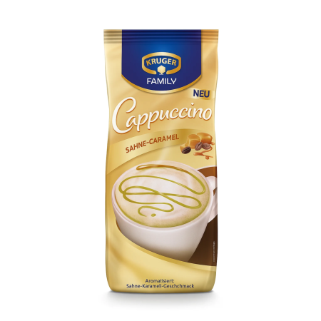 Cappuccino - Cappuccino Kruger Crema Caramel 500 g