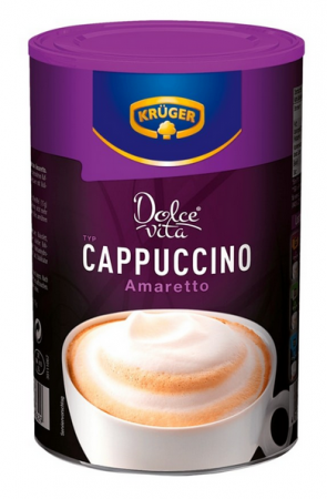 Cappuccino - Cappuccino Kruger Dolce Vita Amaretto 200g