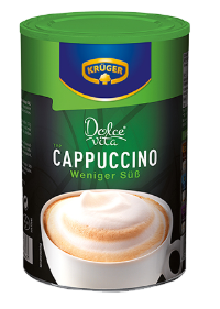 Cappuccino - Cappuccino Kruger Dolce Vita WS continut redus de zahar 200g