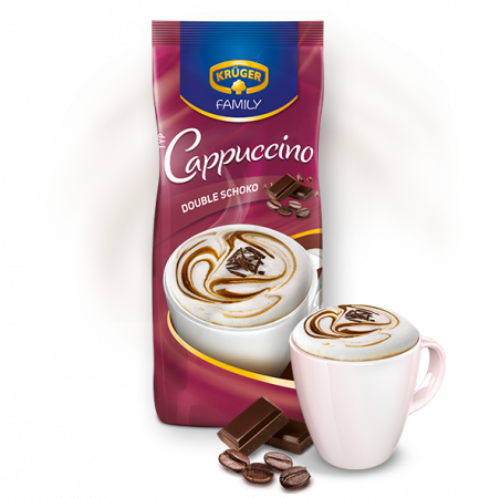 Cappuccino Kruger Double-Schoko 500 gr [1]