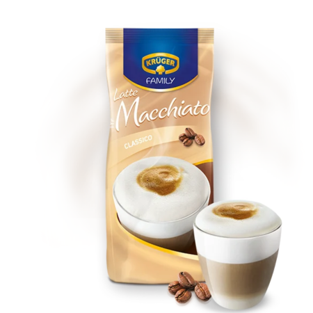 Cappuccino - Cappuccino Kruger Latte-Macchiato 500 gr