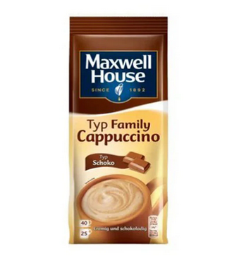 Cappuccino - Cappuccino Maxwell House typ Schoko 500 g