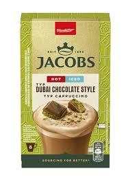 Cappuccino - Cappuccino Typ DUBAI CHOCOLATE STYLE  8X15G= 120G