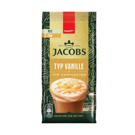 Cappuccino - Cappucino Jacobs Vanilie 360 g