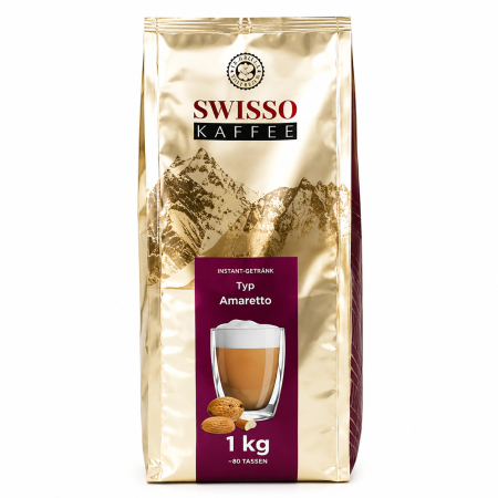 Cappuccino - Cappucino Swisso Amaretto 1 kg