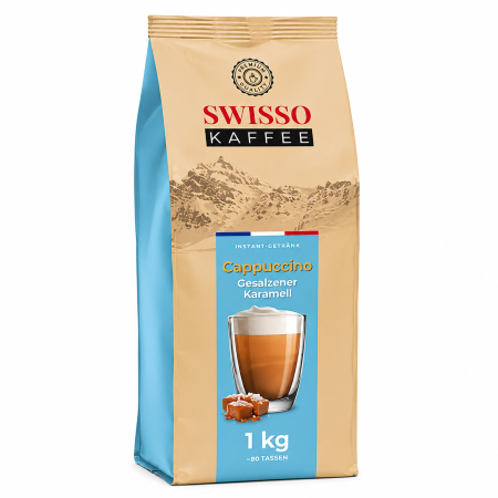 Cappuccino - Cappucino Swisso Caramel sarat 1 kg
