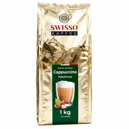 Cappuccino - Cappucino Swisso Haselnuss 1 kg
