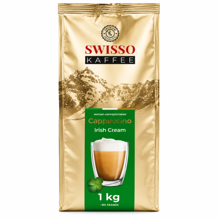 Cappuccino - Cappucino Swisso Irish Cream 1 kg