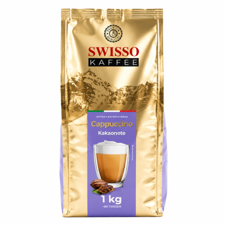 Cappuccino - Cappucino Swisso Kakanote 1 kg