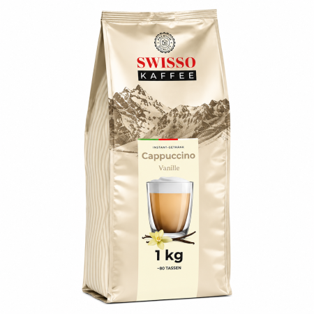 Cappuccino - Cappucino Swisso Vanilie 1 kg