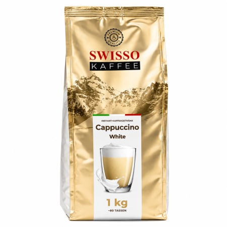 Cappuccino - Cappucino Swisso White 1 kg