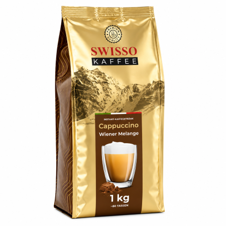 Cappuccino - Cappucino Swisso Wiener Melange 1 kg