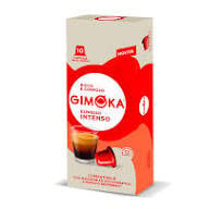Capsule Cafea - Capsule cafea Gimoka Intenso, Compatibile Nespresso, 10 buc