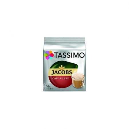 Capsule Cafea - Tassimo Jacobs Caffe Cafe au Lait 16 buc