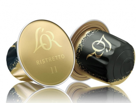 Capsule cafea L'OR RISTRETTO, compatibile Nespresso 10 buc [1]