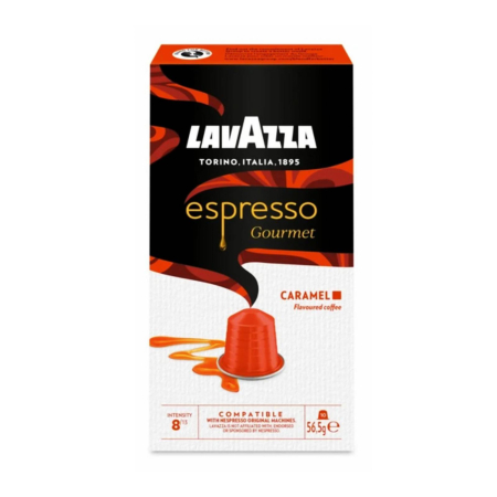 Capsule Cafea - Capsule cafea Lavazza Espresso Caramel,compatibile Nespresso 10 buc