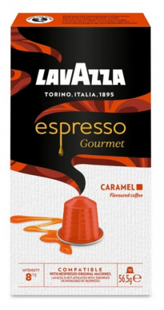 Capsule Cafea - Capsule cafea Lavazza Espresso Caramel,compatibile Nespresso 10 buc